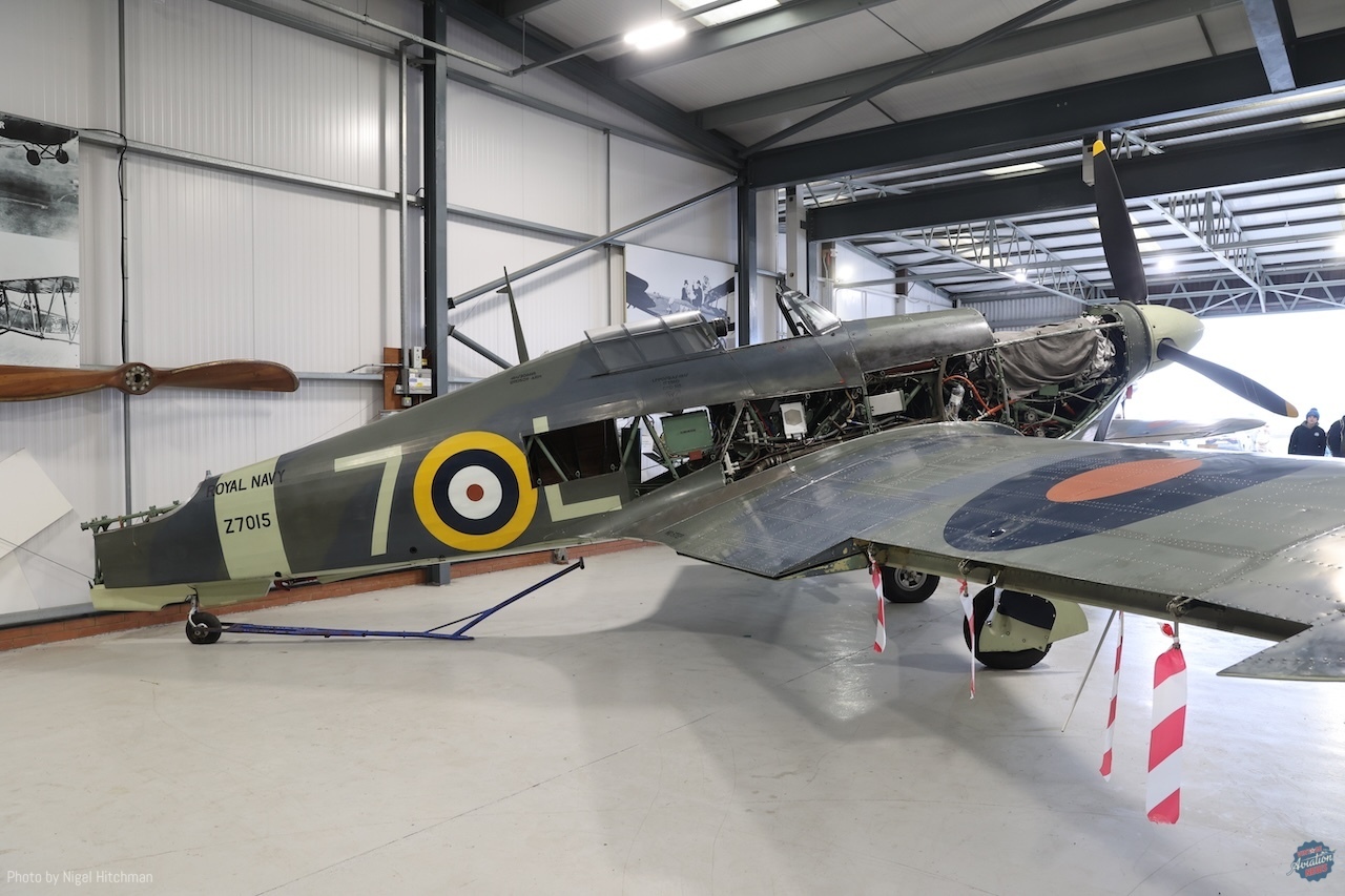 Inside Shuttleworth Collection’s Engineering Open Weekend 2026 38 Hangar 4 Sea Hurricane Shuttleworth R6 7003
