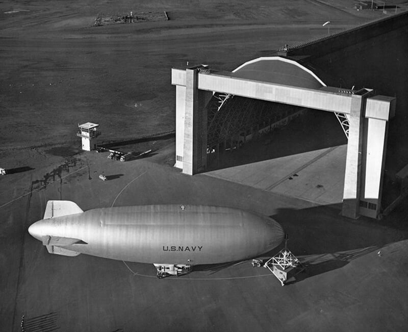 Storm Damage Forces Closure of Historic WWII Blimp Hangar as Tillamook Air Museum Launches Fundraising Appeal 12 Hangar B is a historic WWII aircraft hangar at the Tillamook Air Museum Blimp
