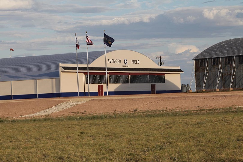 Restored BT-13 Donated to The National WASP Museum 14 Hangar No 1 from Avenger sm
