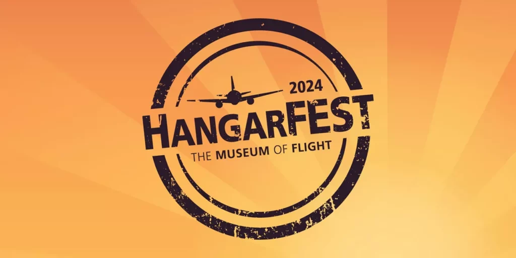 Museum of Flight’s 21+ HangarFest Evening Party Rocks on August 24, 2024 10 HangarFest1920X960 1