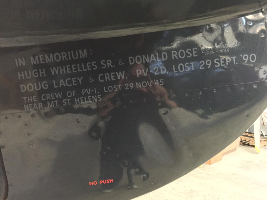 Randy's Warbird Profiles: Lockheed PV-2D Harpoon BuNo.57535 16 Harpoon 57535 Randy Malmstrom 13