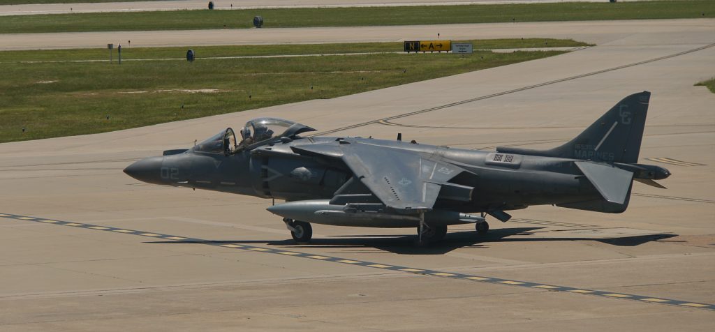 Fort Worth Aviation Museum Welcomes Combat Veteran AV-8B Harrier II+ 14 Harrier Finds Final Home in Fort Worth Aviation Museum 3