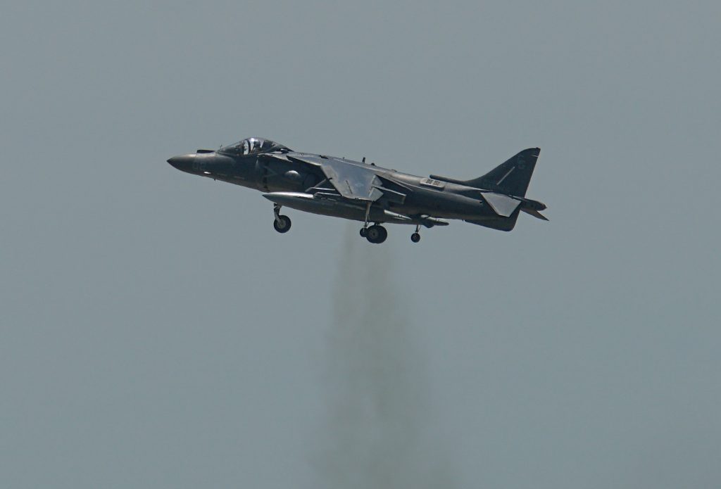 Fort Worth Aviation Museum Welcomes Combat Veteran AV-8B Harrier II+ 11 Harrier Finds Final Home in Fort Worth Aviation Museum 4