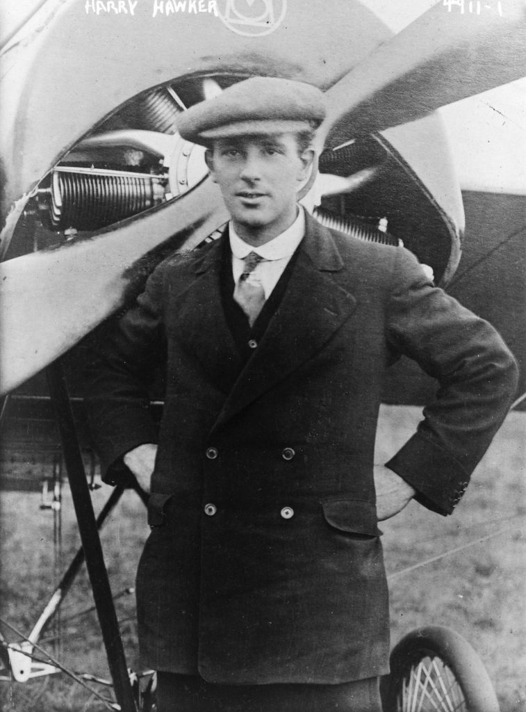 Revisiting a Forgotten Triumph: The Daring 1919 Transatlantic Flight 13 Harry Hawker