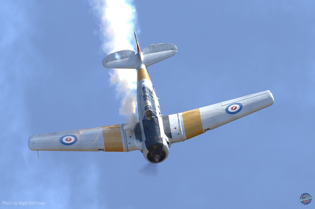 Impressive 'Warbirds Downunder Airshow' Came Back 29 Harvard Bevan NigelH 7D2 3281c