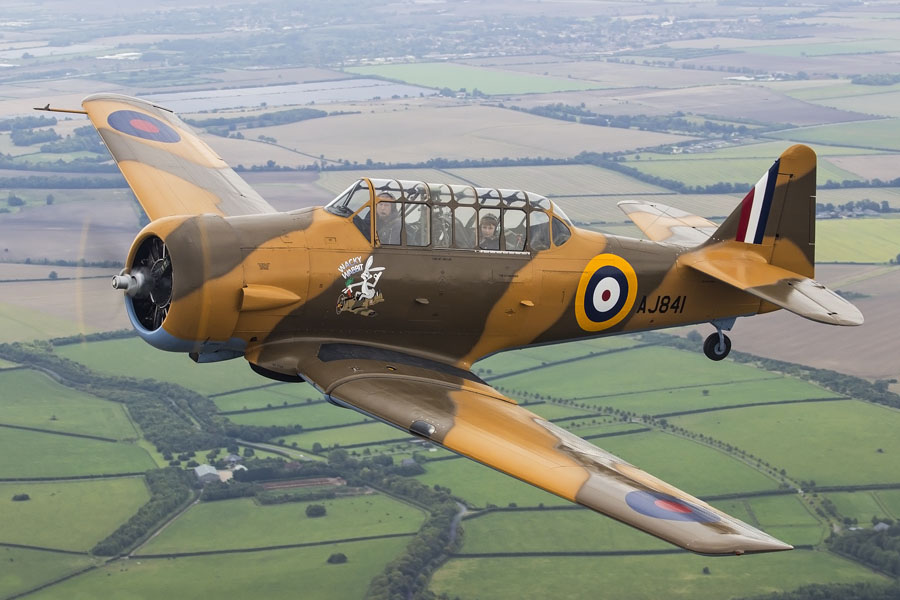 Keeping the Past Aloft: T6 Harvard Ltd and the Spirit of the Wacky Wabbit 10 Harvard Mk IV G BJST affectionately known as the Wacky Wabbit 3