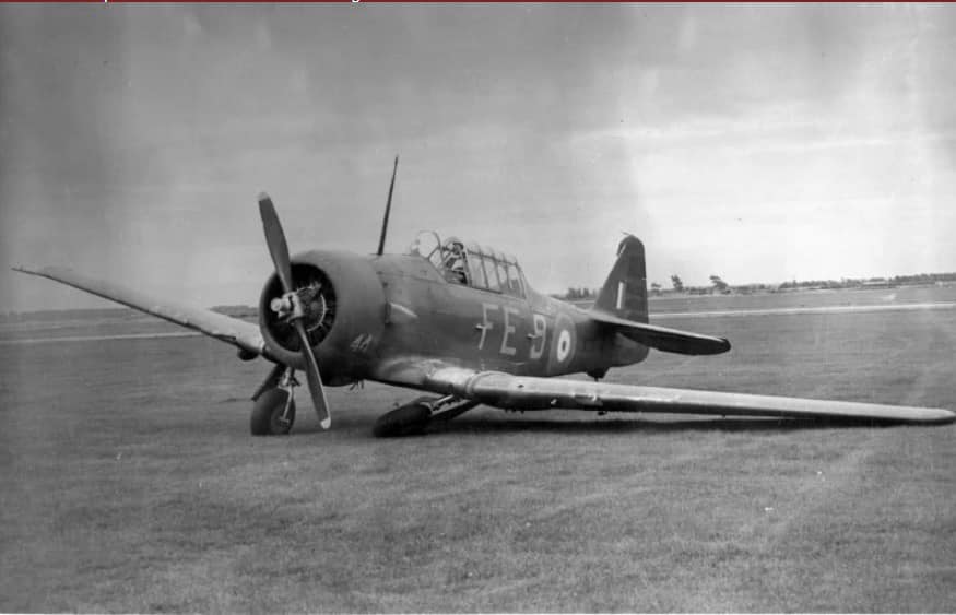 Former RNZAF Harvard Under Restoration in Wanaka, New Zealand 10 Harvard Mk.IIa NZ1044 via Bevan Dewes