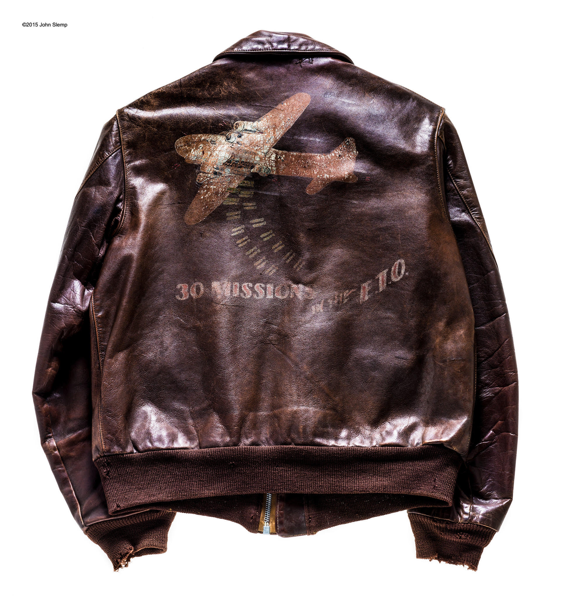 'Bomber Boys' by Photographer John Slemp Part 2: Passionate Families 10 Harvey Brundage jacket john slemp