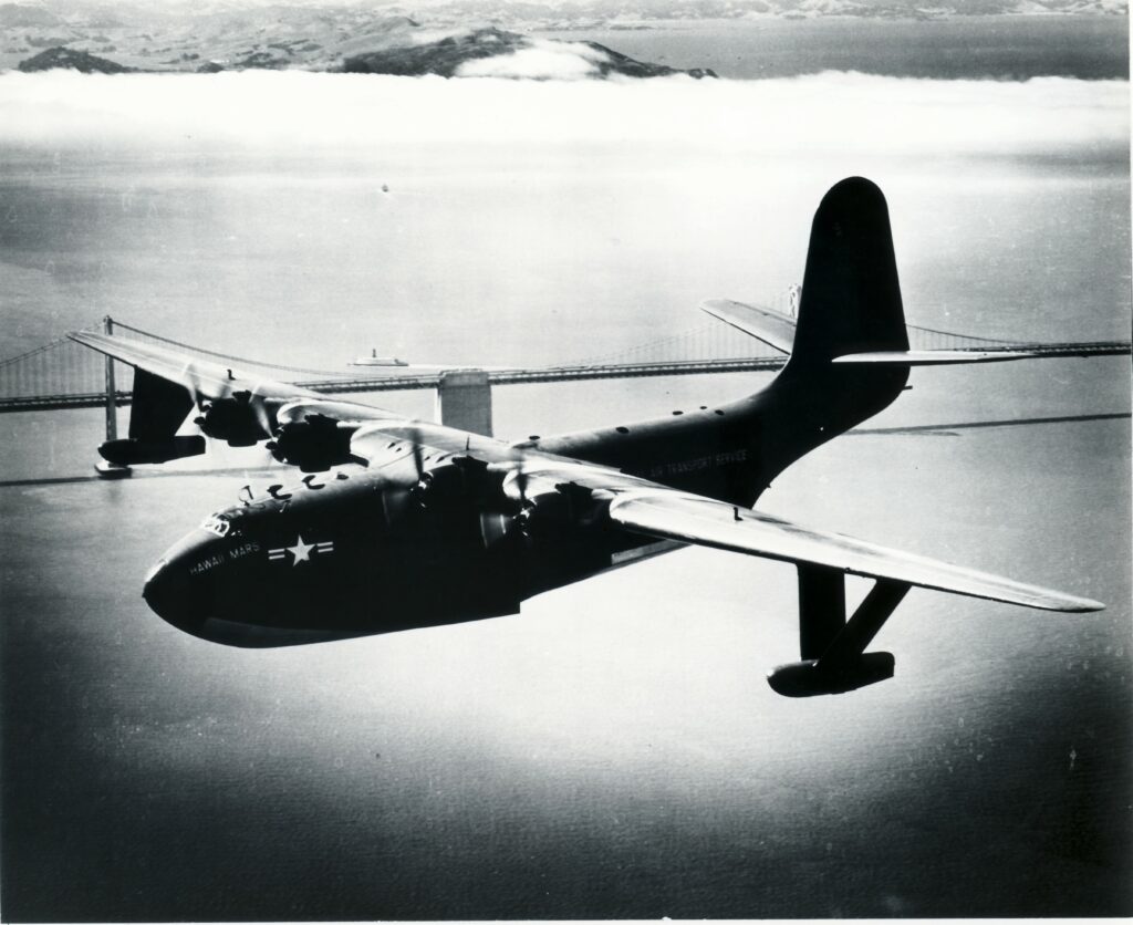 Pilot Report: Flying in the Martin Mars 23 Hawaii Mars BuNo 78623 Walt Ohlrich Collection