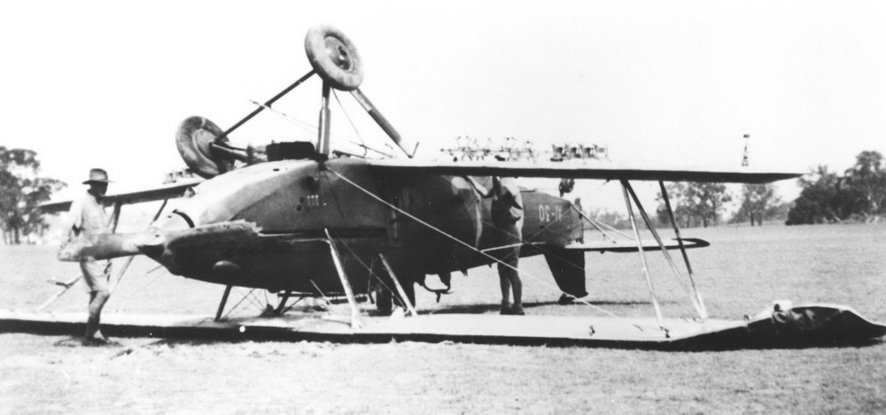 Jack McDonald’s Hawker Demon Restoration Donated for Completion in Australia 10 Hawker Demon A1 30