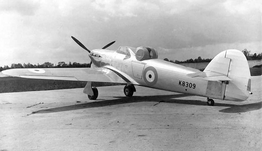 Today in Aviation History: First Flight of the Hawker Hotspur 11 Hawker Hotspur