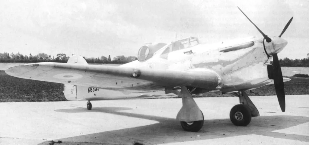 Today in Aviation History: First Flight of the Hawker Hotspur 14 Hawker Hotspur 3