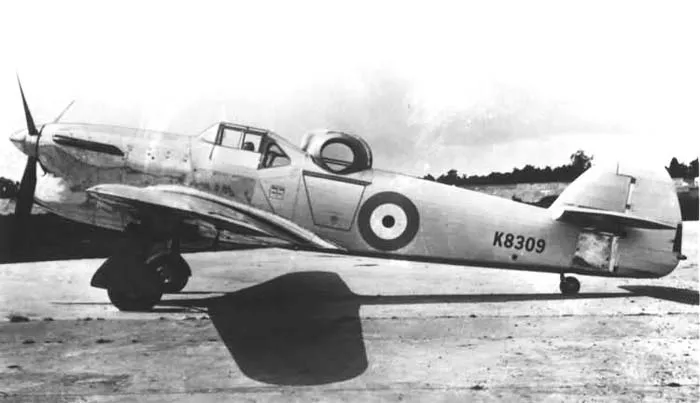 Today in Aviation History: First Flight of the Hawker Hotspur 13 Hawker Hotspur 6