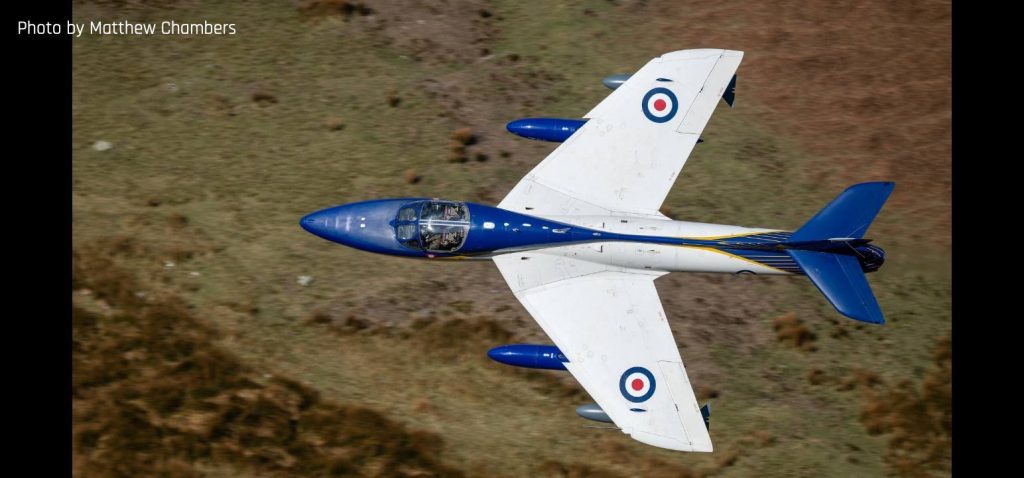 A Ghost From The Past: Hawker Hunter Soars Through the Mach Loop 11 Hawker Hunter XE668 Matthew Chambers 2