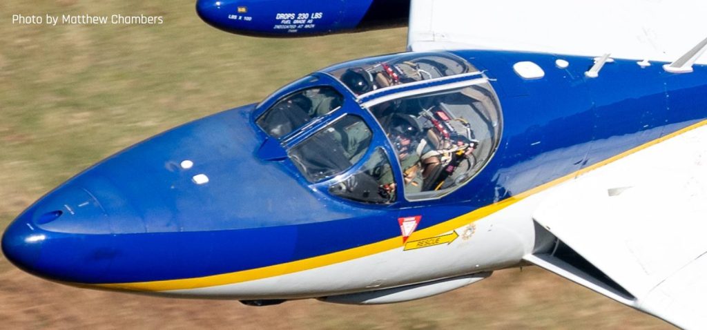 A Ghost From The Past: Hawker Hunter Soars Through the Mach Loop 16 Hawker Hunter XE668 Matthew Chambers 4