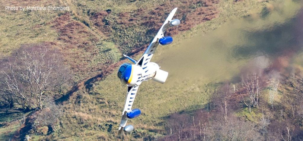 A Ghost From The Past: Hawker Hunter Soars Through the Mach Loop 18 Hawker Hunter XE668 Matthew Chambers 5