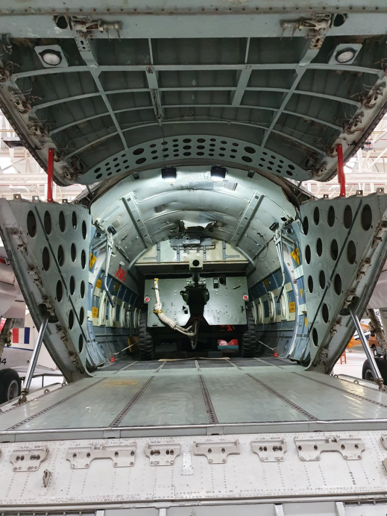 RAF Museum Seeks Loan Partners for Aircraft in its Permanent Collection 10 Hawker Siddeley Argosy C.1 3