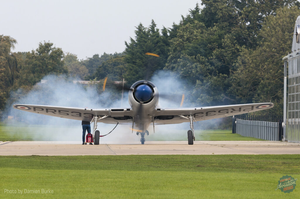 Hawker Tempest Mk.II First Flight! 13 Hawker Tempest II MW763 HA586 G TEMT Damien Burke IMG 2344