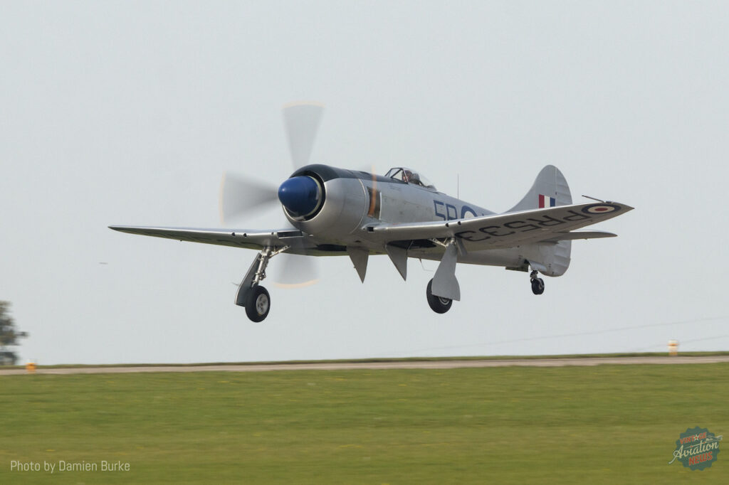 Hawker Tempest Mk.II First Flight! 10 Hawker Tempest II MW763 HA586 G TEMT Damien Burke IMG 2407