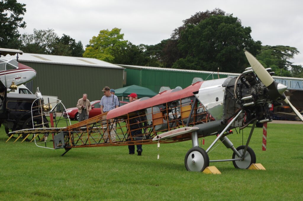 Shuttleworth’s Mongoose And Tomtit Revival 18 Hawker Tomtit G AFTA K1786 undergoing restoration and displaying construction details at the 2013 Shuttleworth Uncovered event Date 22 September 2013 11 18