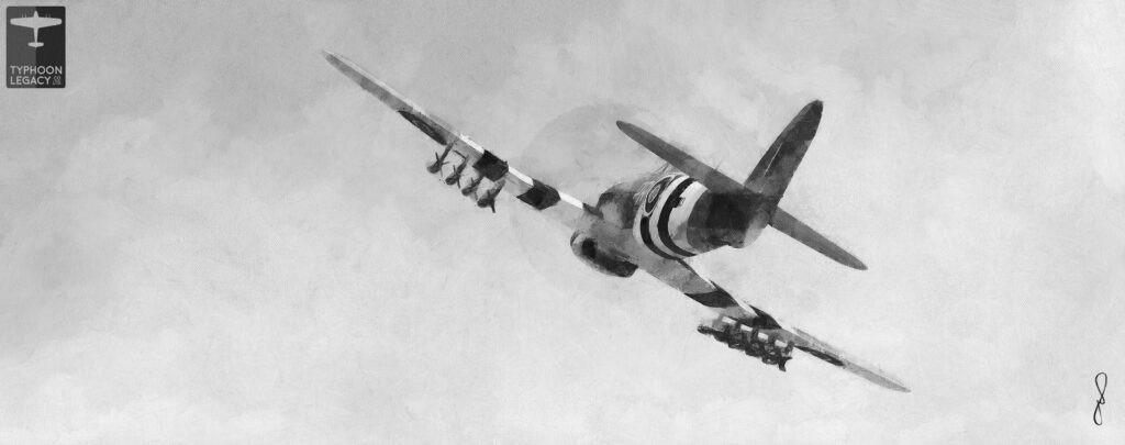 Hawker Typhoon JP843’s Cockpit Christmas Challenge 10 Hawker Typhoon JP843 Typhoon Legacy Co. Ltd