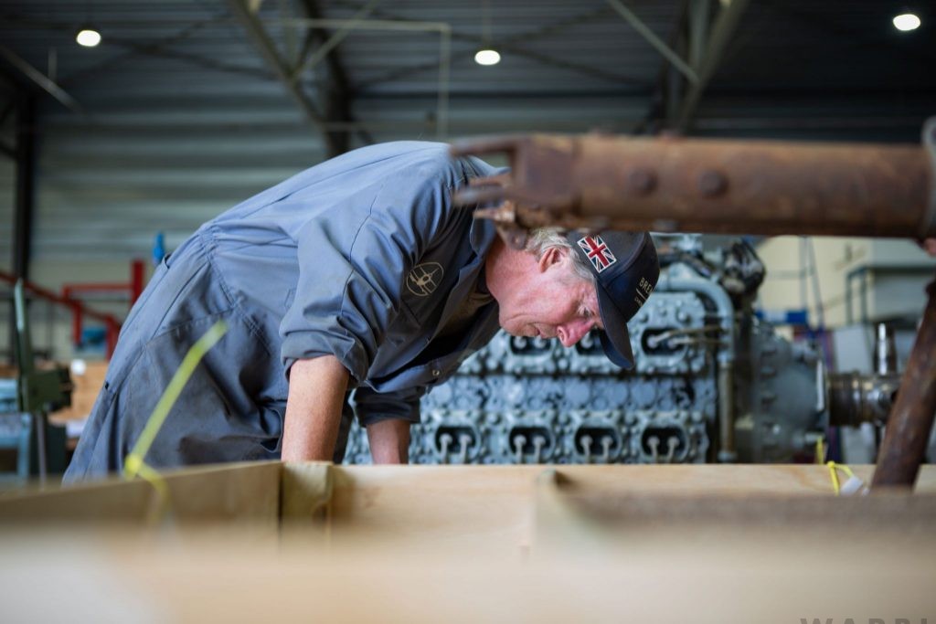 Hawker Typhoon RB396 'Lands' at Duxford 11 Hawker Typhoon RB396 Lands at Duxford 4