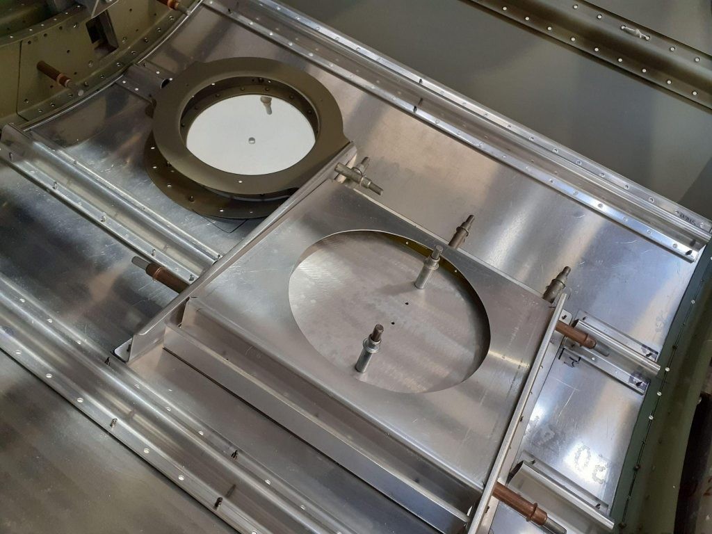 Hawker Typhoon RB396 – Winter 2021 Progress Update 11 Hawker Typhoon RB396 – Winter Progress Update 2