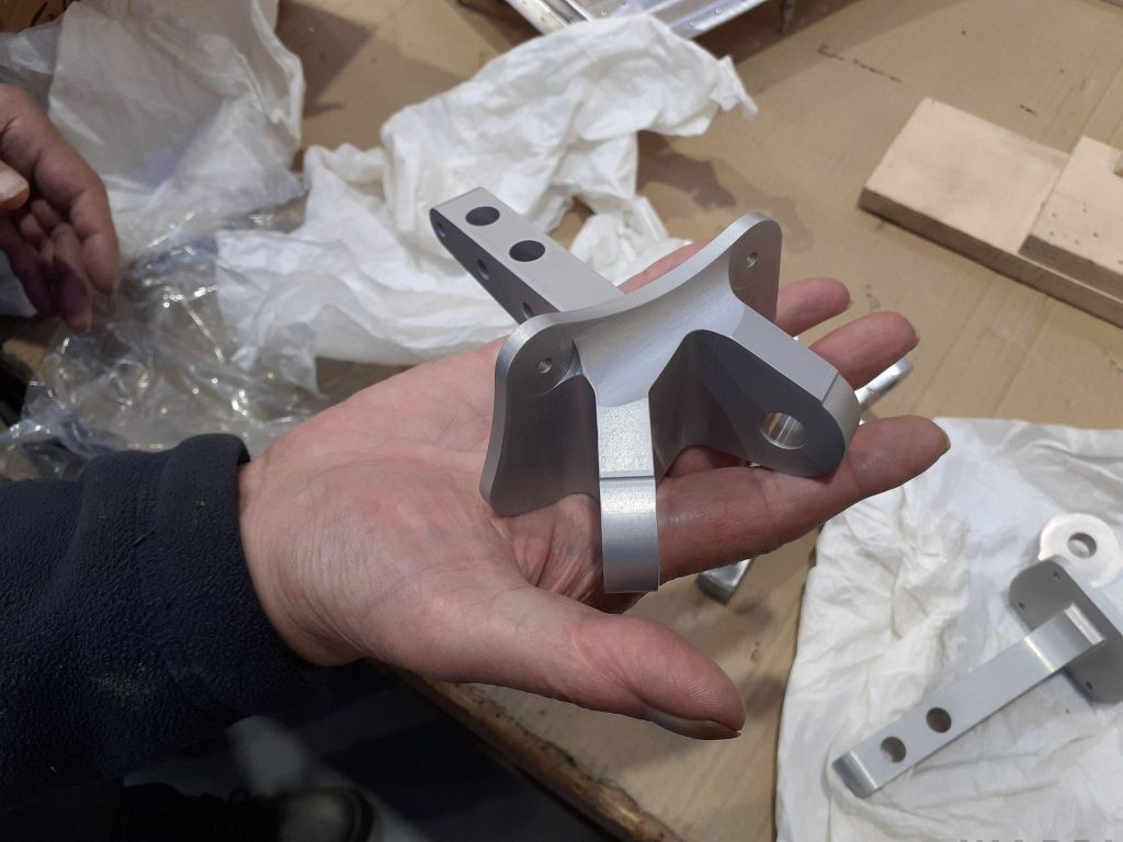 Hawker Typhoon RB396 – Winter 2021 Progress Update 13 Hawker Typhoon RB396 – Winter Progress Update 4