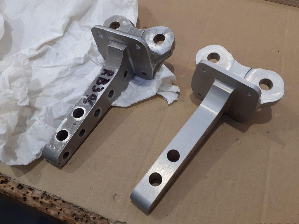 Hawker Typhoon RB396 – Winter 2021 Progress Update 14 Hawker Typhoon RB396 – Winter Progress Update 5