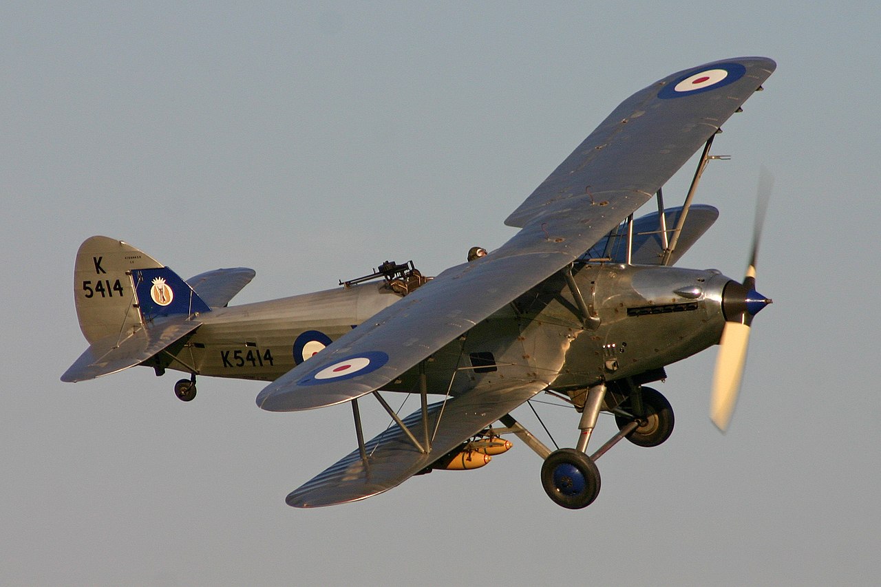 Today in Aviation History: First Flight of the Hawker Hind 11 Hawker Hind K5414 G AENP 6740941557