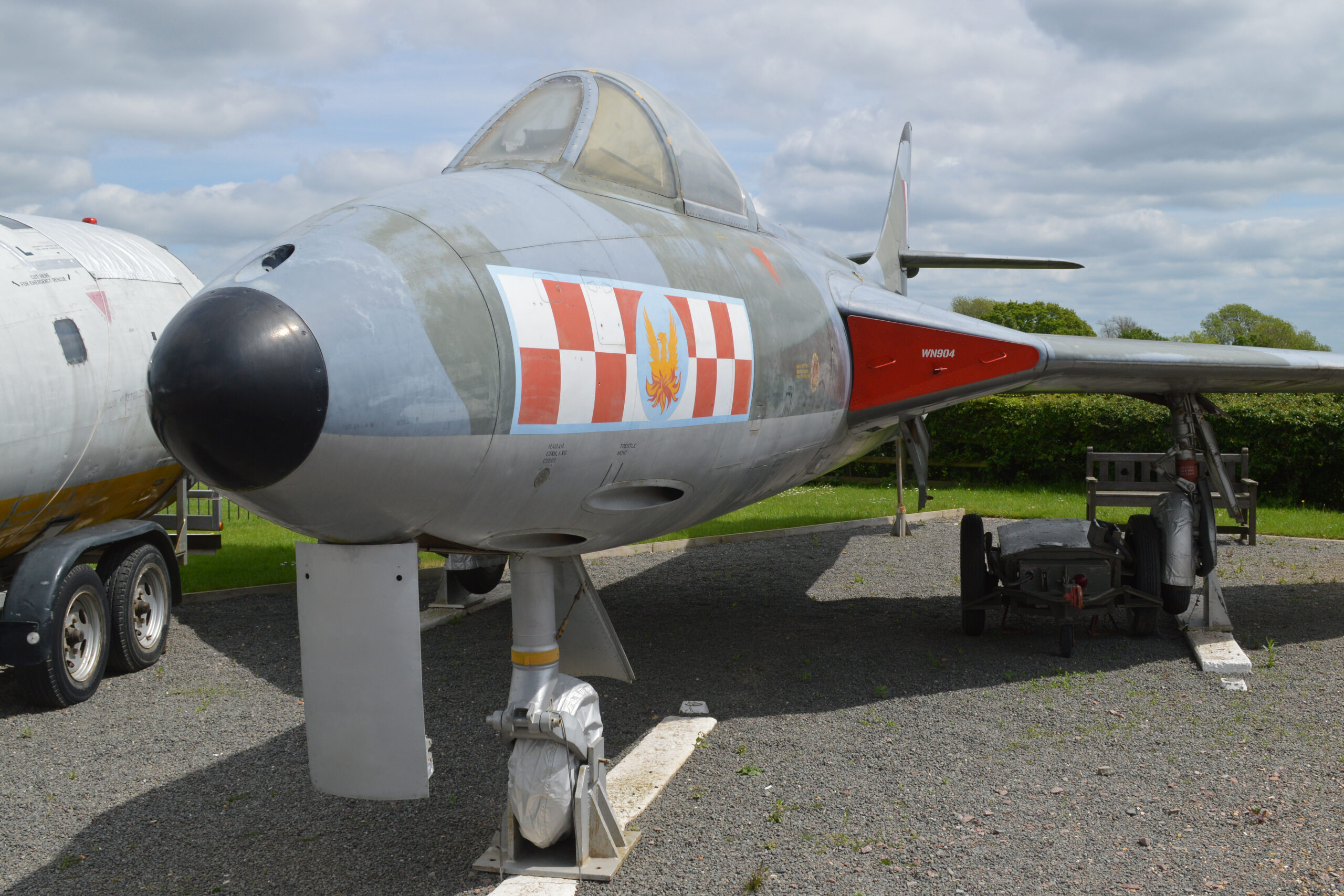 Sywell Aviation Museum Grand Opening - April 8th, 2023 10 Hawker Hunter F.2 ‘WN904 27854868258 scaled