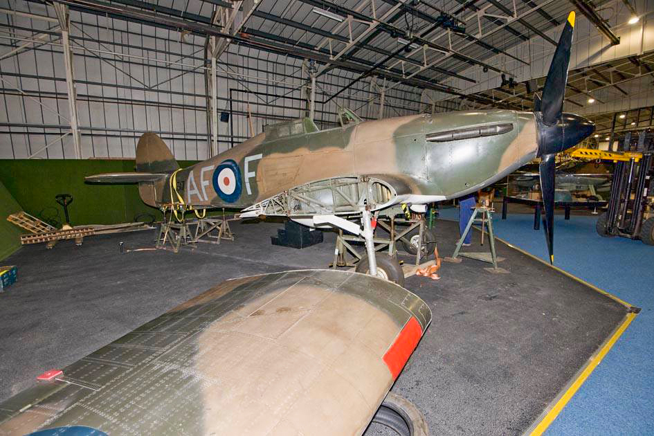 Upgraded RAF Museum London to Open June 30th 14 Hawker Hurricane1