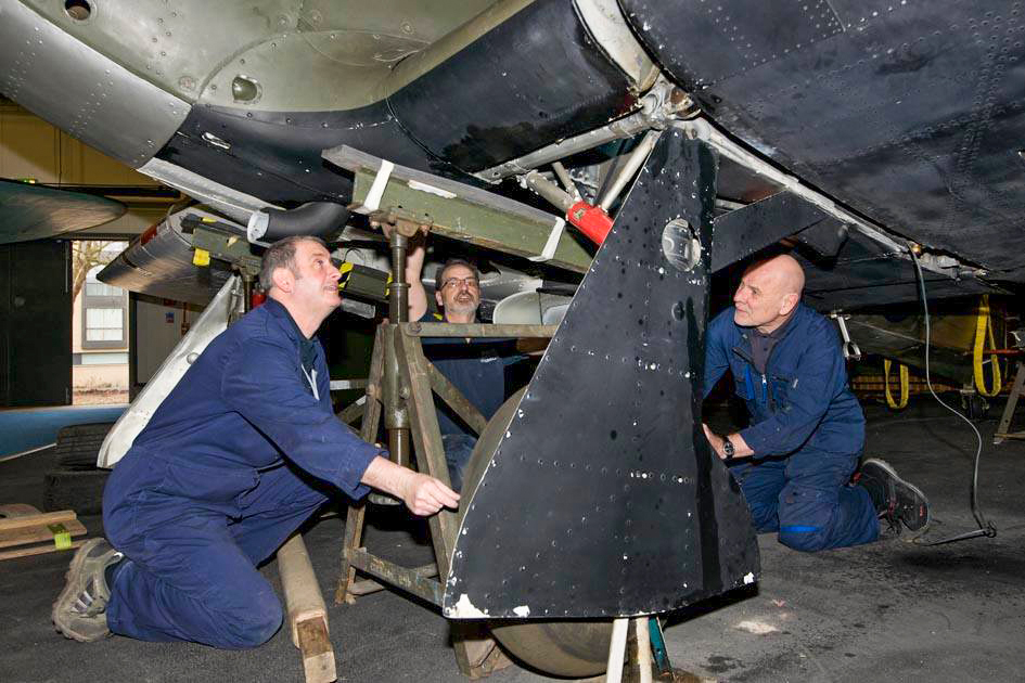 Upgraded RAF Museum London to Open June 30th 12 Hawker Hurricane2