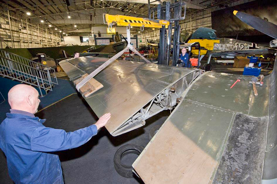 Upgraded RAF Museum London to Open June 30th 13 Hawker Hurricane3