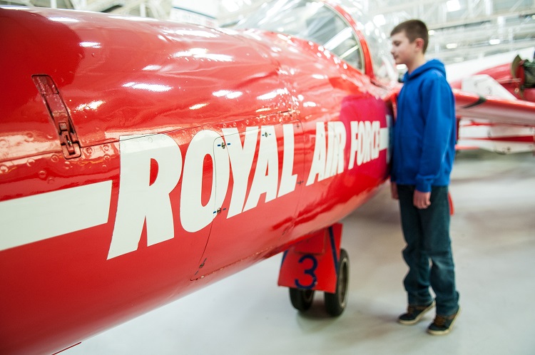 Rare Aircraft on Show During Open Week 13 Hawker_Siddeley-Gnat_T1