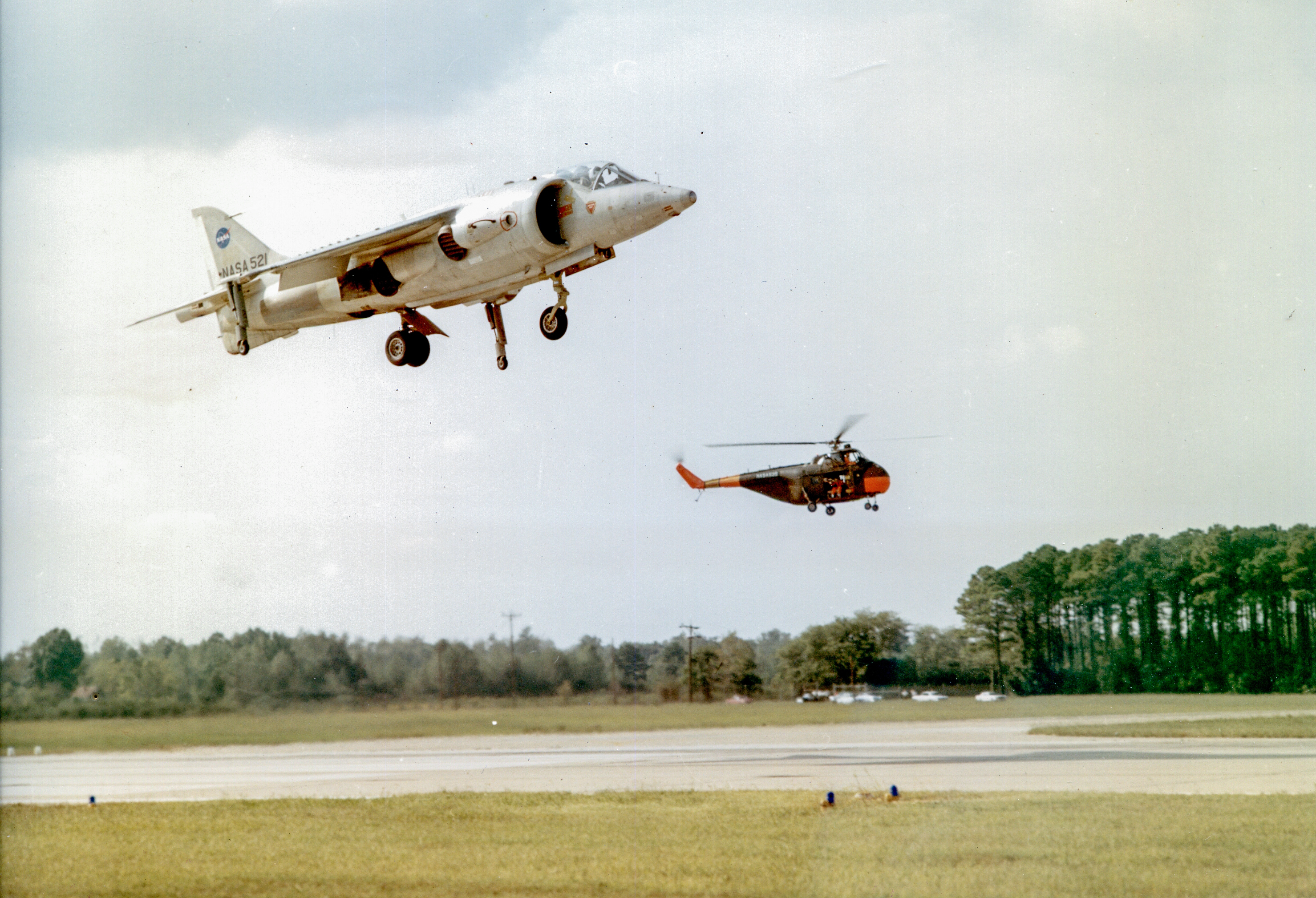 A Hawker Siddeley Kestrel Returns Home 13 Hawker XV 6A Kestrel copy