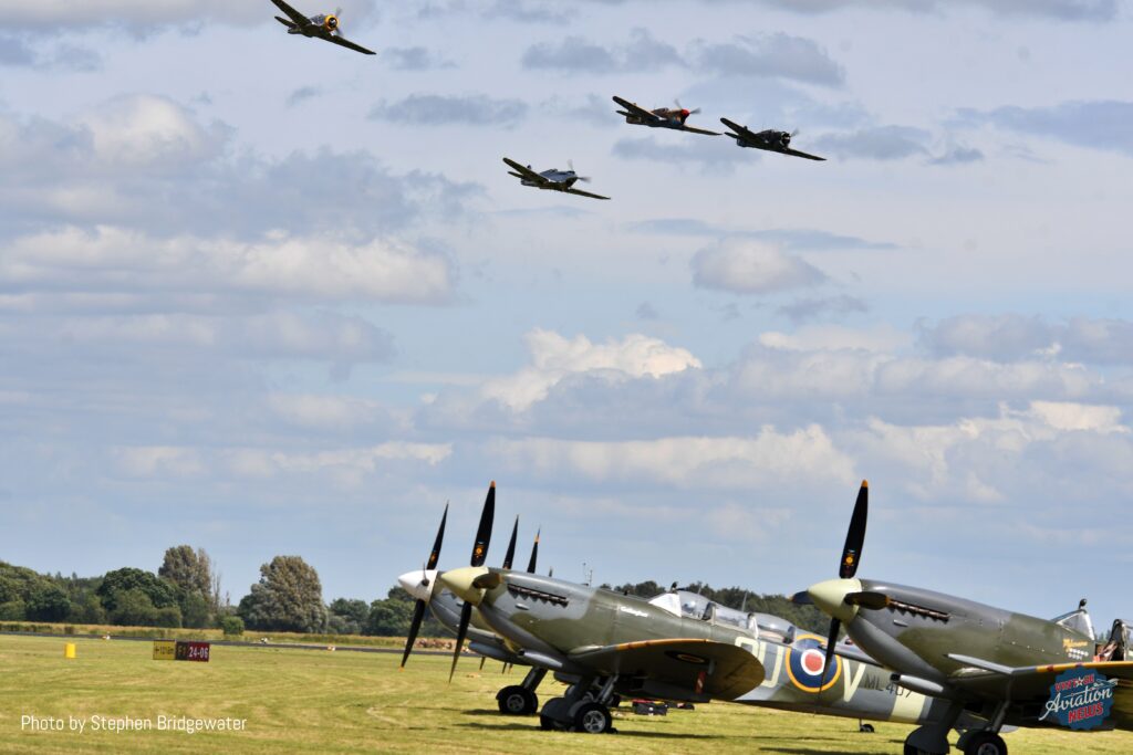 2023 In Review Through Vintage Aviation News’ Articles 16 Hawks 4 2