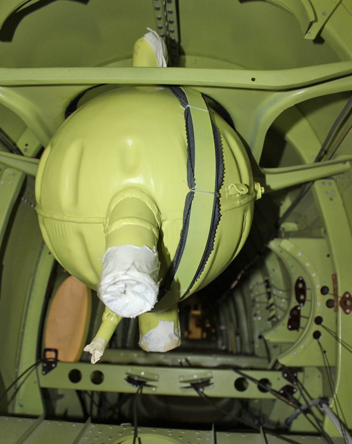 XP-82 Twin Mustang - September, 2014 Restoration Update 25 The coolant header tank. (photo via Tom Reilly)