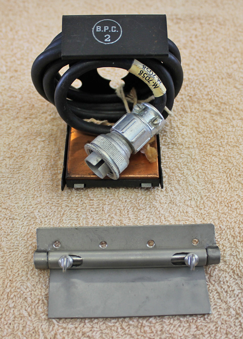 XP-82 Twin Mustang - June 2016 - Restoration Update 20 Gun heater and spring pin. (photo via Tom Reilly)