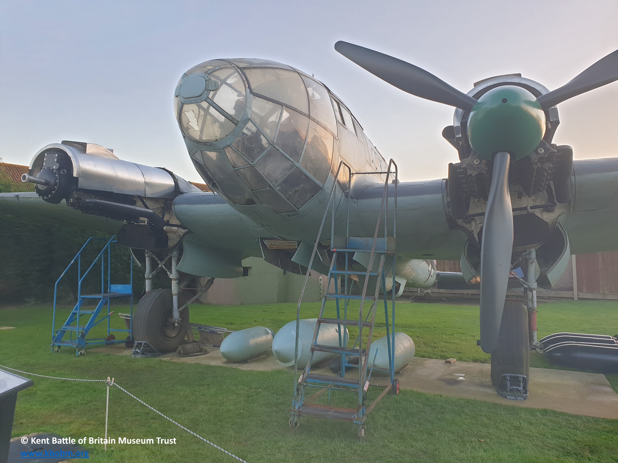 Heinkel He 111H-16 Restoration Reaches Milestone at Kent Battle of Britain Museum 13 Heinkel He 111H Project restoration kent BOB museum
