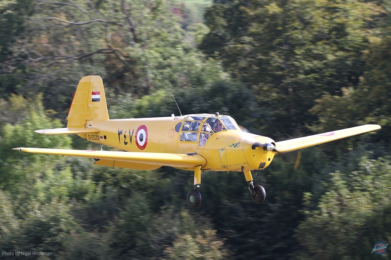 Hahnweide Old Timer Fly-In 2025 Part 2: A Spectacular Showcase of Vintage Aircraft 59 Heliopolis Gomhouria D EGZR 7D2 2850