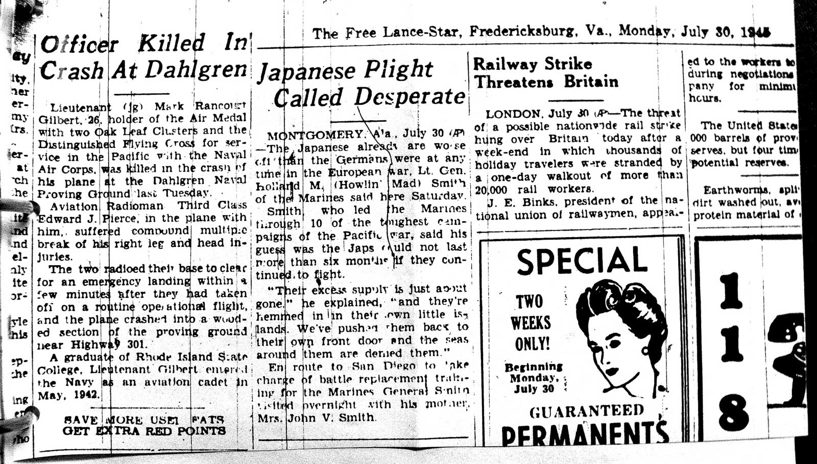Fagen Fighters' Helldiver Soars Again! 13 Helldiver Crash Newspaper Report