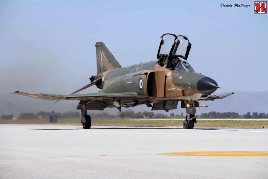 The Phantom Still Roars: Greece Hosts Iniochos 2025 with the Mighty F-4 18 Hellenic Air Force RF 4Es