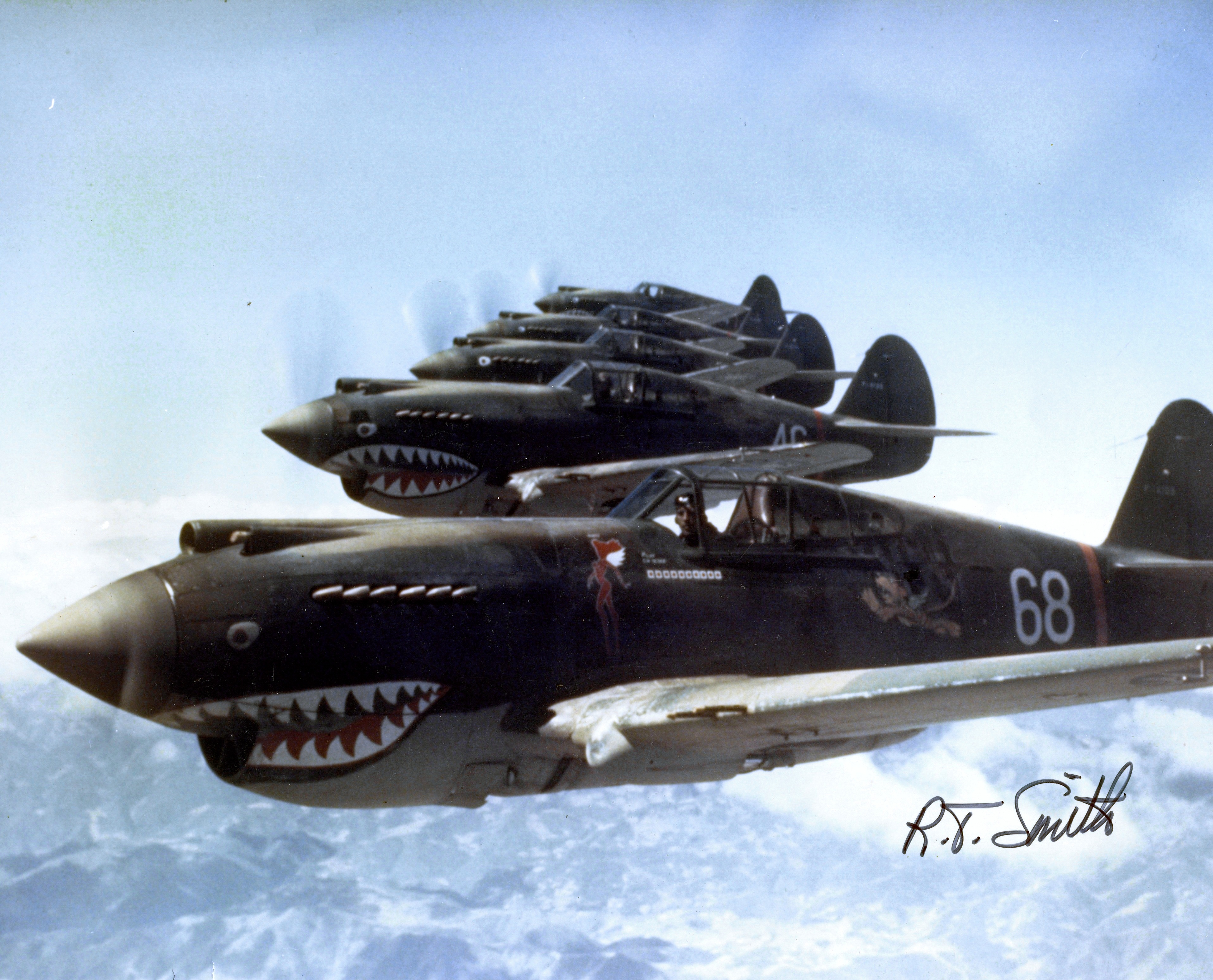The Flying Tiger Line: How a Wartime Legacy Shaped Global Air Cargo 18 Hells Angels Flying Tigers 1942