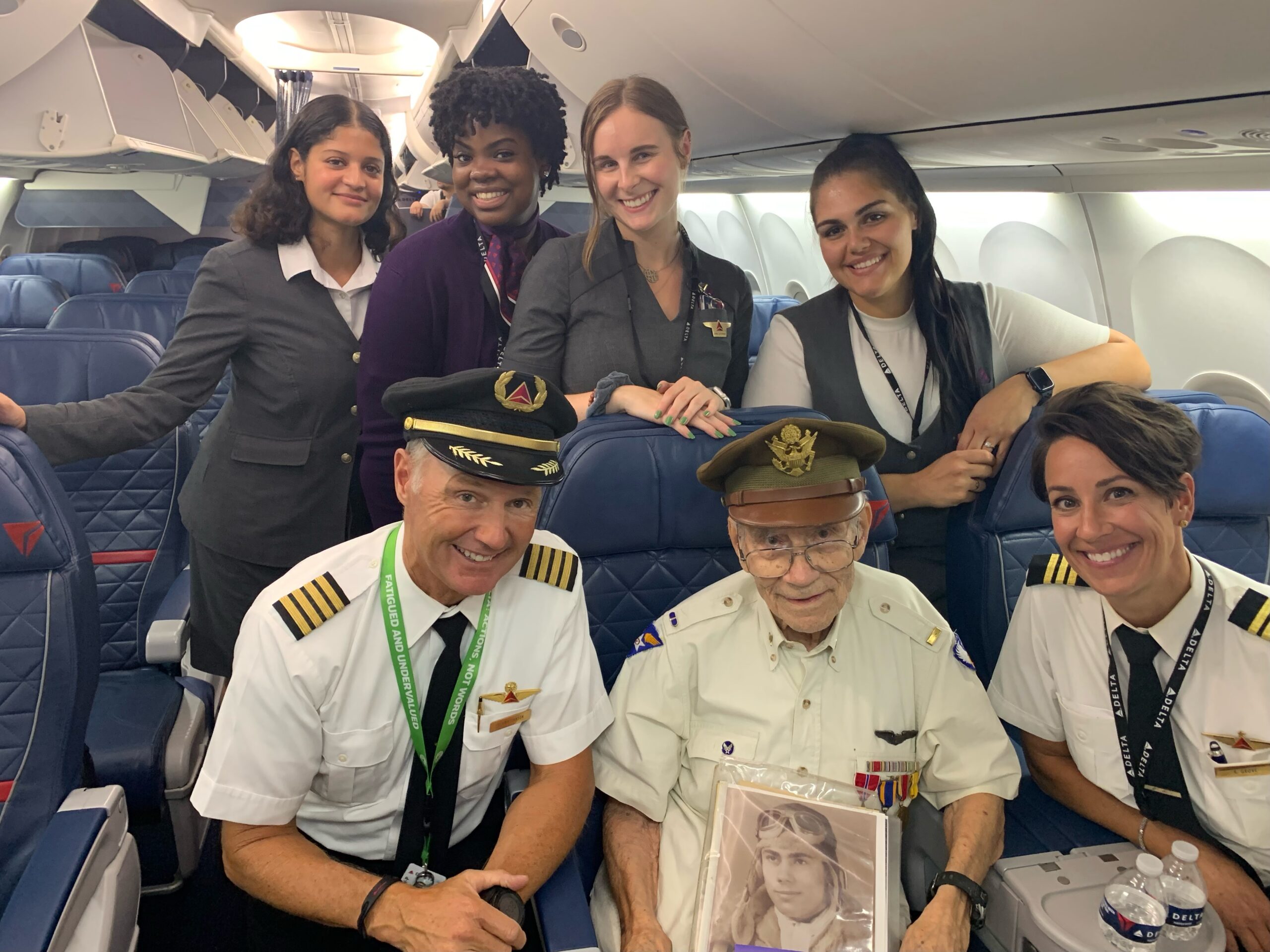WWII Veteran D-Day Pilot Visits C-47 Aircraft at the Military Aviation Museum 11 Henry A. DuBay is a WWII combat veteran3 scaled