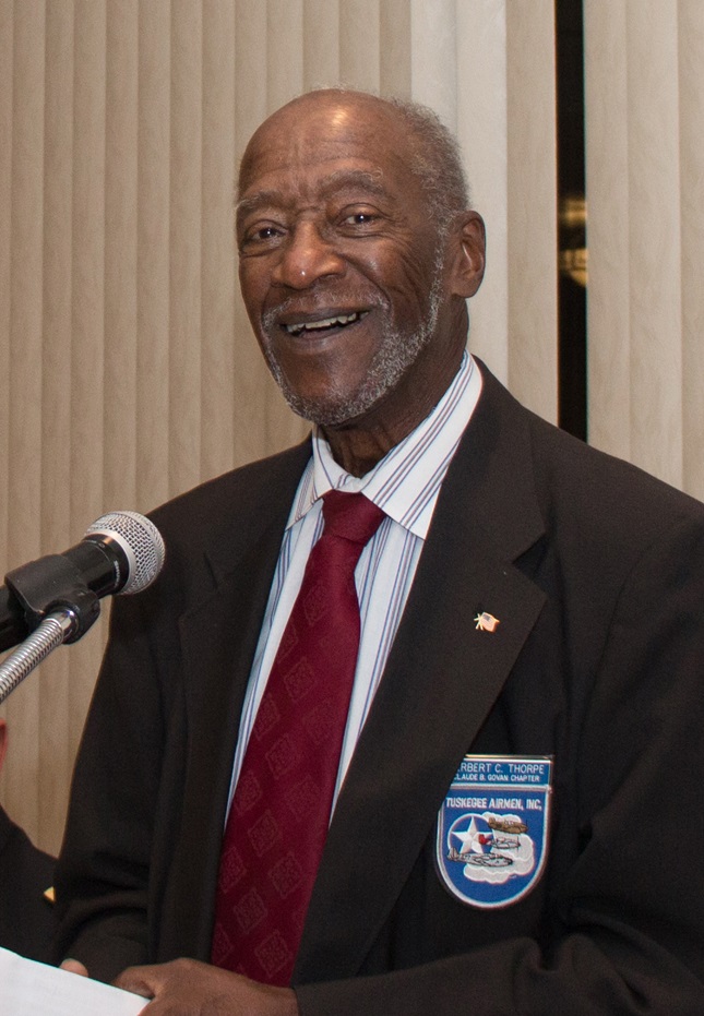 A Central New York Tuskegee Airman Receives Posthumous Honor 12 Herb Thorpe