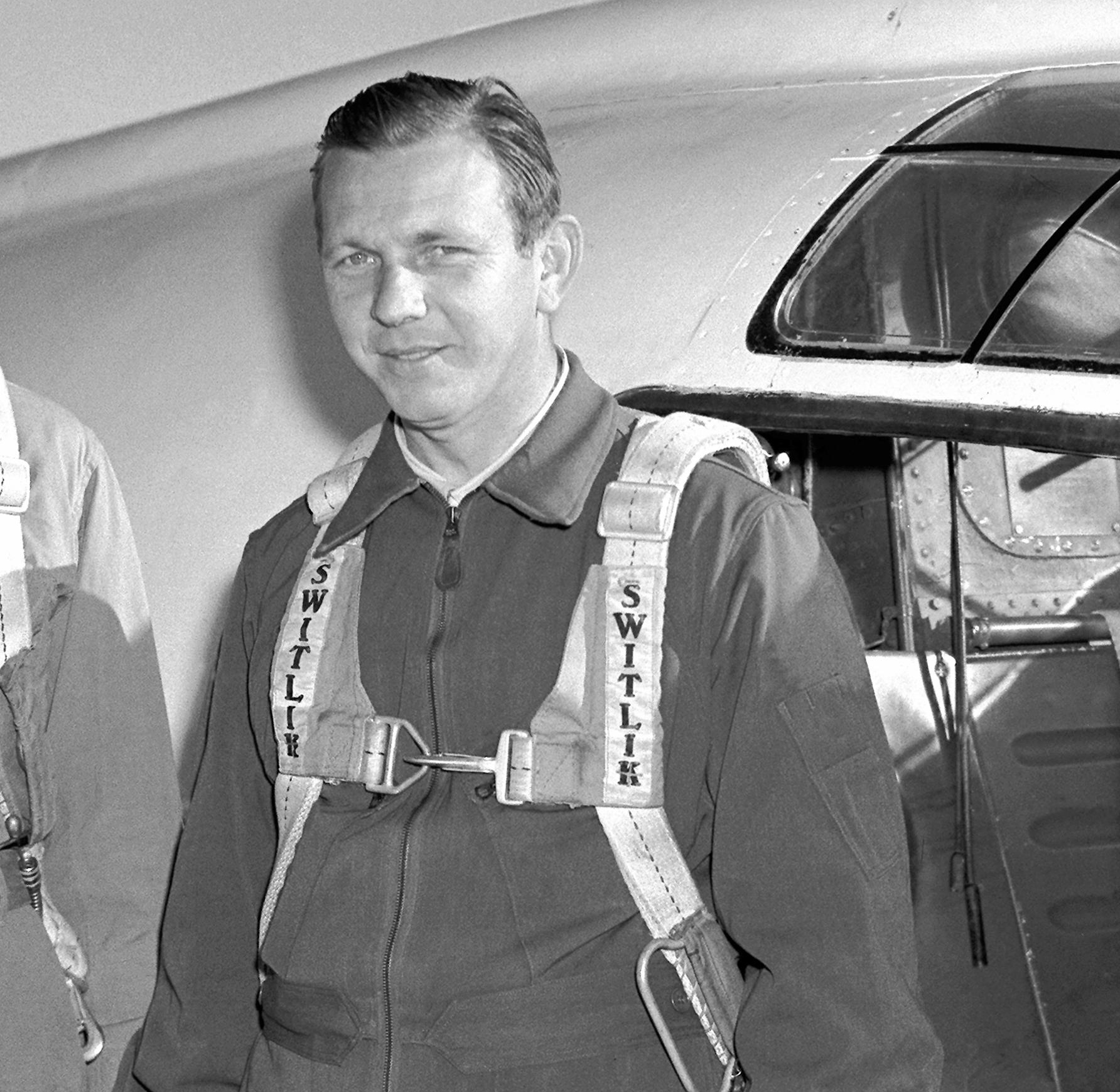 Flight Test Files: The Other First Man 13 Herbert H. Hoover NASA