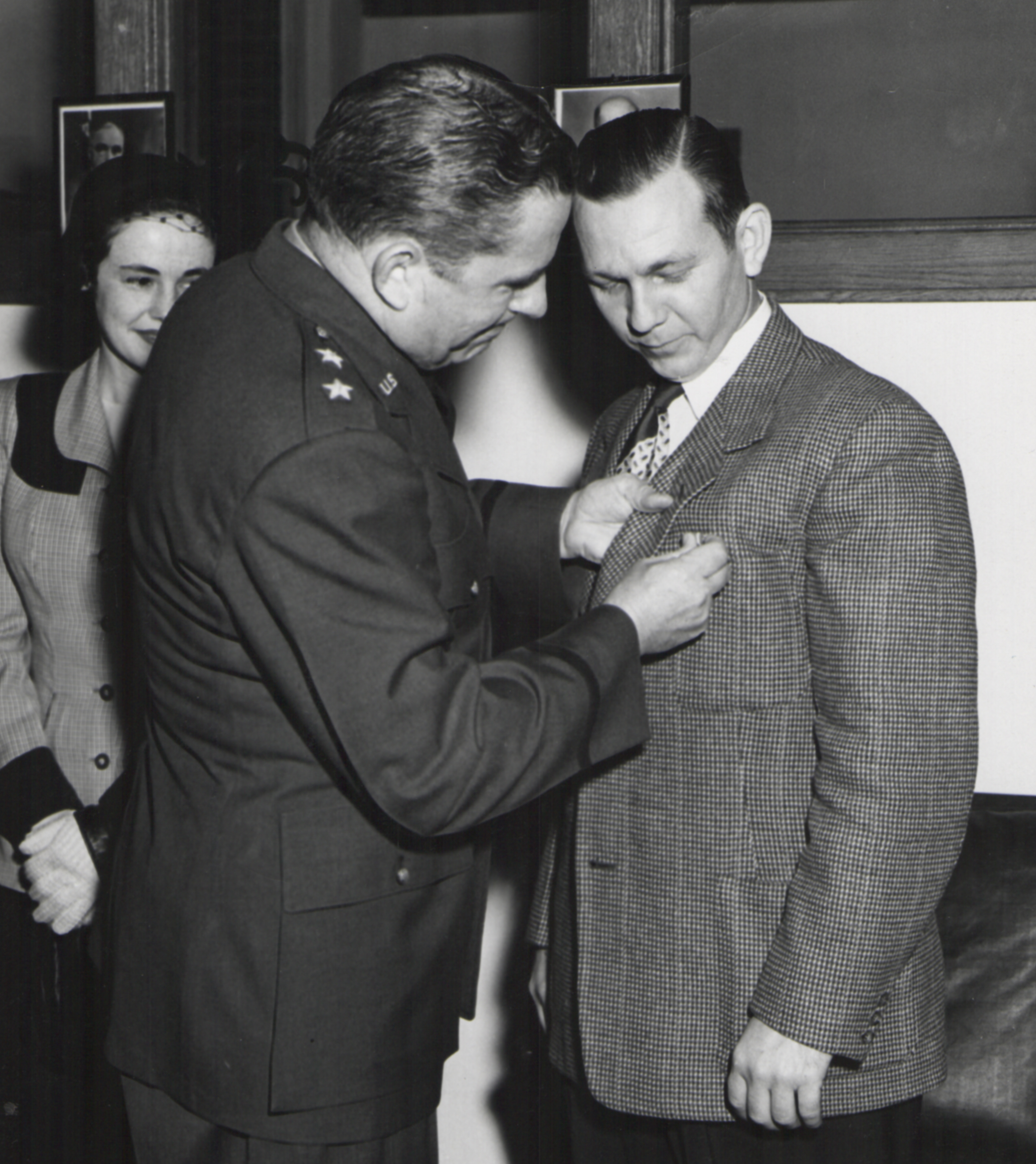 Flight Test Files: The Other First Man 11 Herbert H. Hoover receives Octave Chanute Award 1948 Superscotchsonic