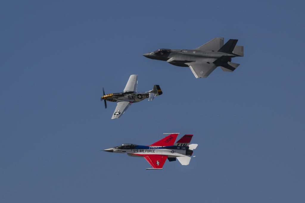 EAA AirVenture Oshkosh 2026 to Mark America’s 250th Anniversary With "Celebrating the Freedom of Flight" Theme 17 Heritage Flight 2025 by Dave Witty