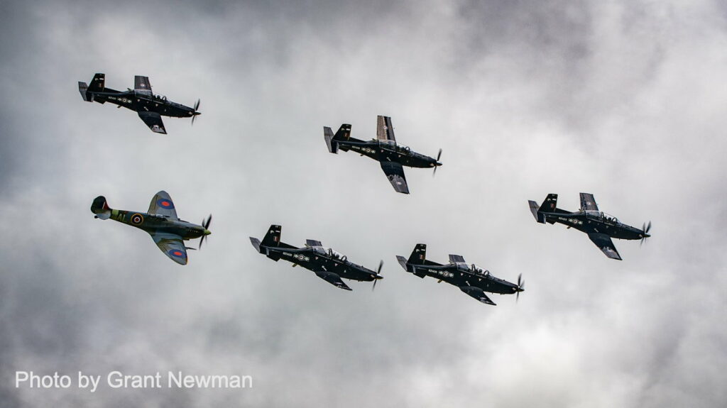 Wings Over Wairarapa Air Festival Fights The Weather 10 Heritage Flightmw 1